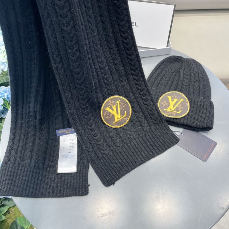 Louis Vuitton Caps Scarfs